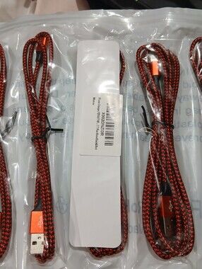 IPhone USB Charging Cables Set Of 9